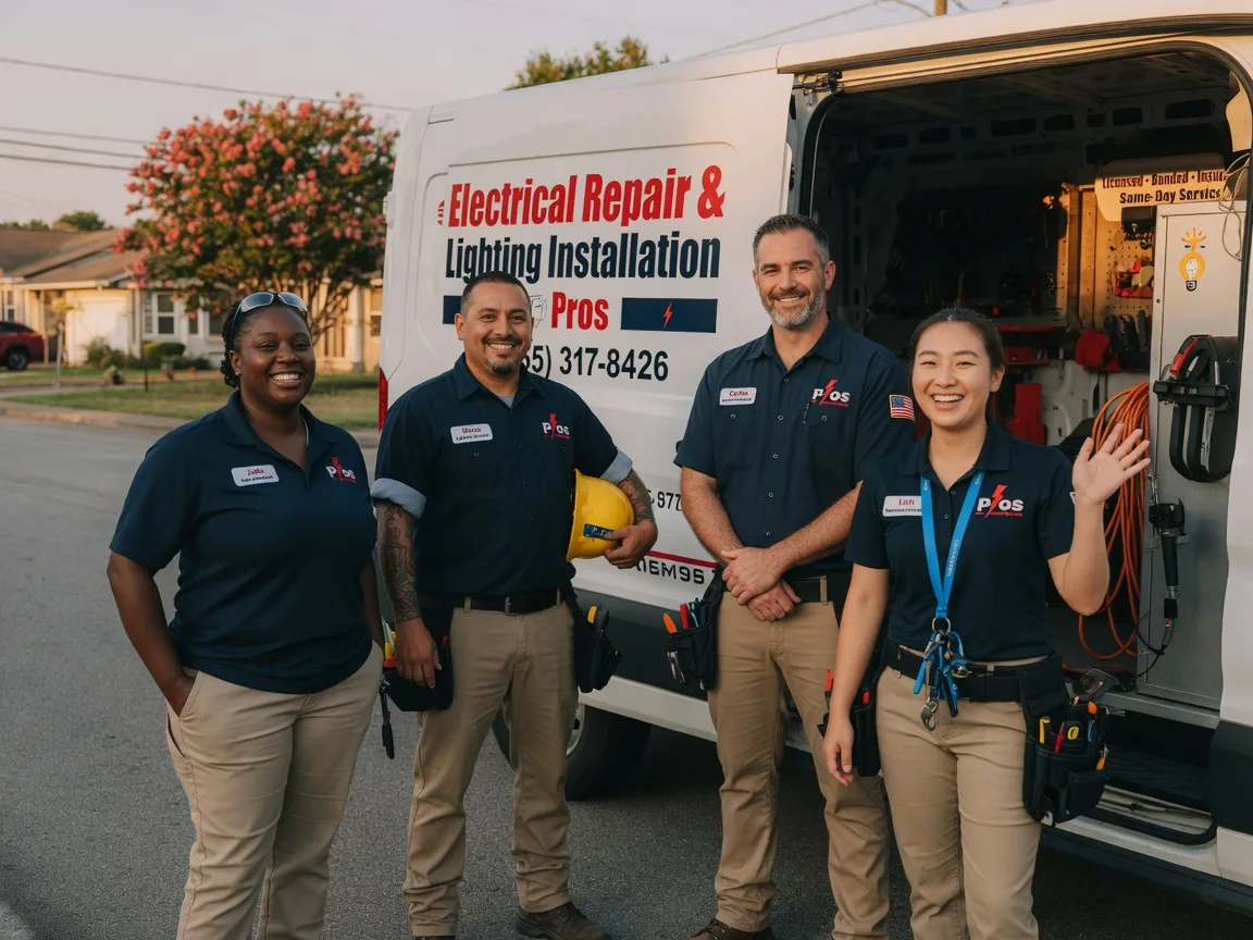 Licensed Electrician company in Mound City, KS