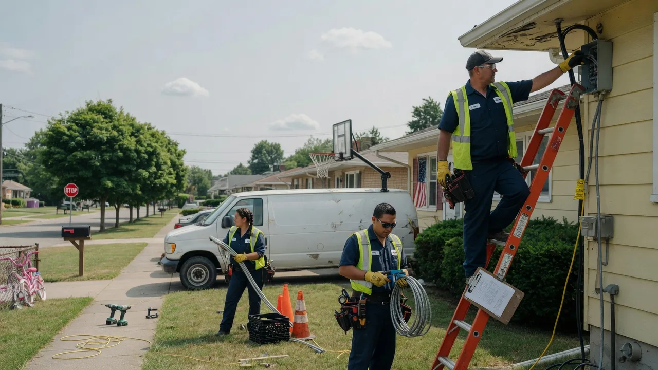 Licensed Electrician in Mound City, KS near me